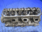 07-11 Jeep Wrangler JK 3.8L V6 Left Right Cylinder Head Set 04666049AA