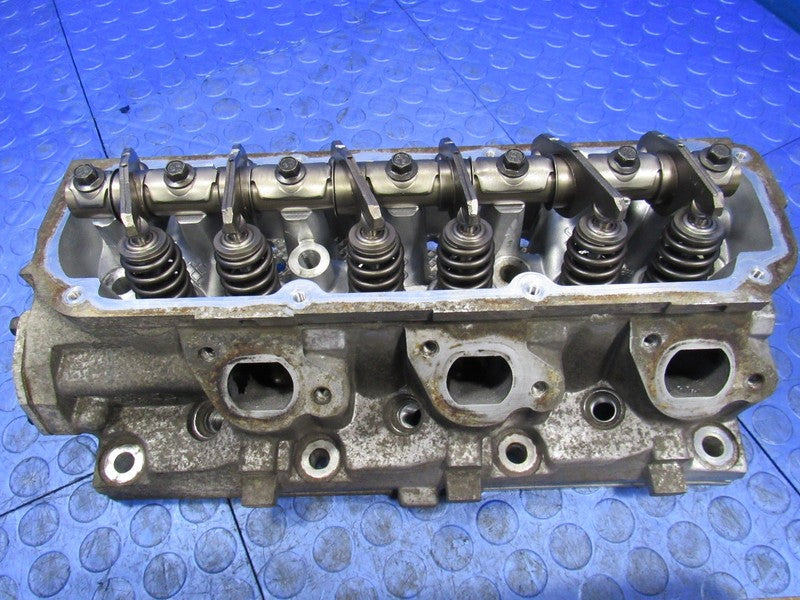 07-11 Jeep Wrangler JK 3.8L V6 Left Right Cylinder Head Set 04666049AA