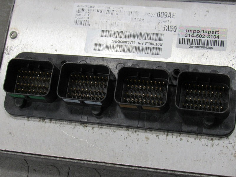 PROGRAMMED PLUG & PLAY 04 Dodge Dakota 3.7L AT ECM 009 56030009 PROG