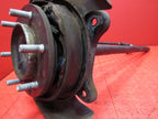 01-04 Toyota Sequoia Left Driver Rear Axle Shaft ABS Backing Plate OEM
