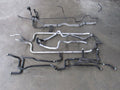 02-05 Porsche 911 996 Turbo Coolant Heater Water Pipe Complete Set 697