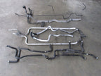 02-05 Porsche 911 996 Turbo Coolant Heater Water Pipe Complete Set 697