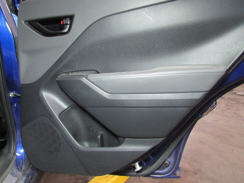 24-25 Subaru Crosstrek Right RH Passenger Side Rear Door Trim Panel Bl