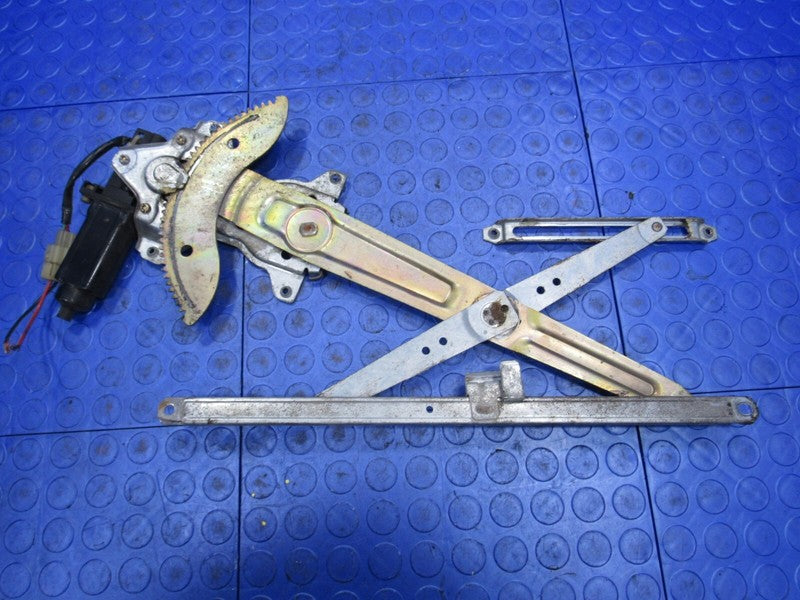 91-97 Land Cruiser LX450 FZJ80 Driver LH Left Power Window Regulator 2
