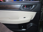 15-16 Outback Left LH Driver Side Rear Door Trim Panel Tan