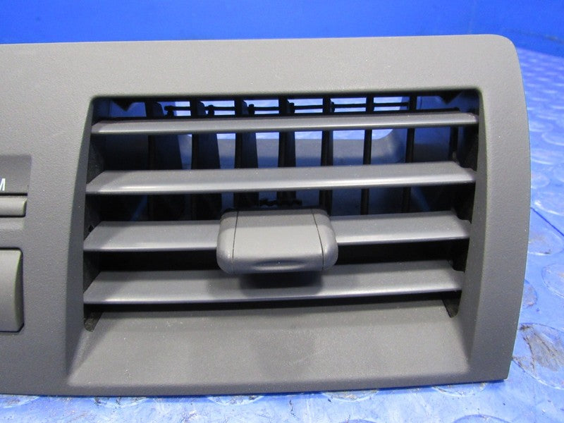 07-11 Toyota Camry Black Dash Trim Vents Radio Bezel Surround Housing 