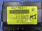 11-15 Chevrolet Camaro Convertible Folding Roof Top Control Module 227