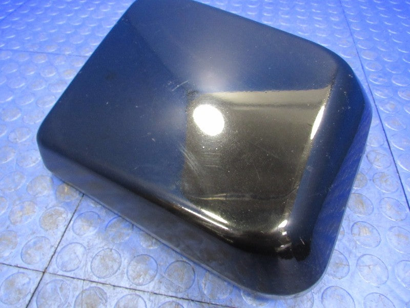03-09 Hummer H2 Left LH Driver Side Front Fender Cowl Vent Cap Black 3