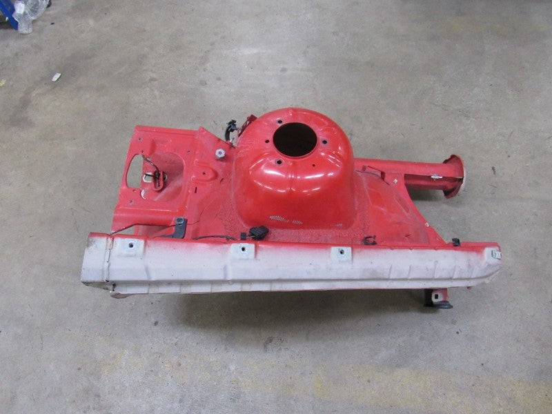 93-99 BMW E36 2DR Right RH Pass Front Strut Tower Frame Rail Cut M3 32