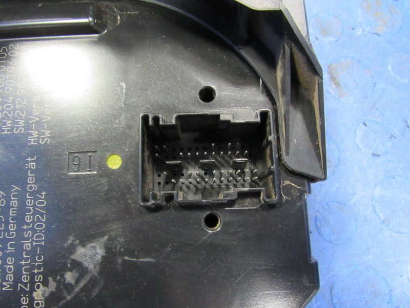 11-15 Mercedes C300 C350 C63 Rear SAM Signal Acquisition Module 204901