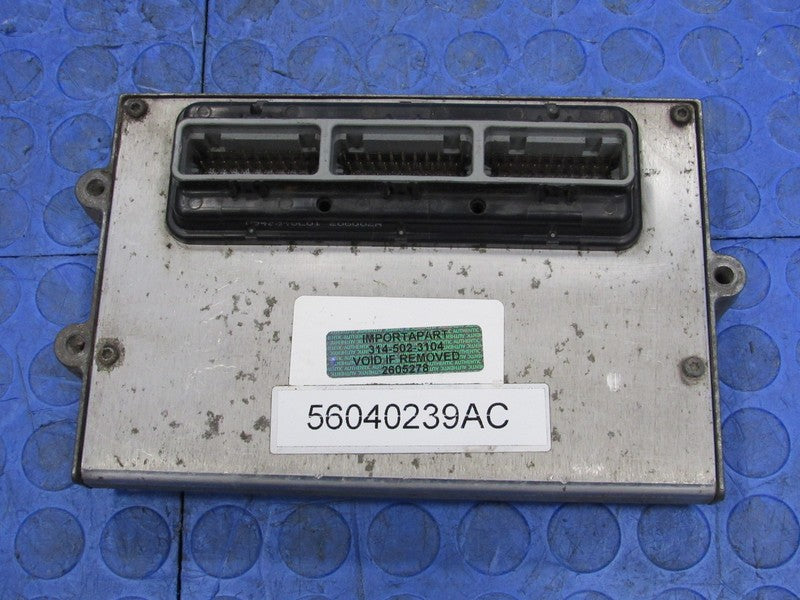 PLUG & PLAY 01 Dodge Dakota 4.7L AT Engine Computer ECU 56040239 PROG 