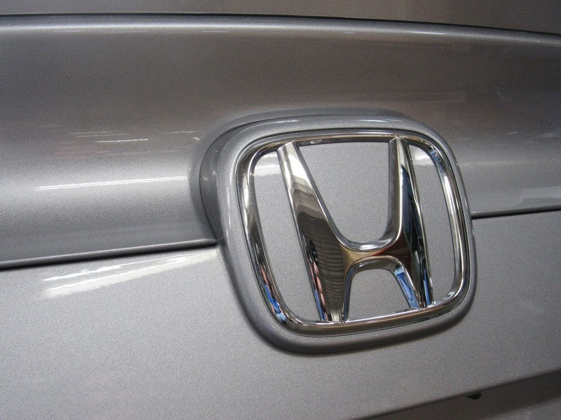 16-21 Honda Civic Sedan Rear Trunk Deck Lid w/ Lip Spoiler Camera Silv