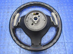 01-06 BMW M3 SMG E46 Sports Steering Wheel Multifunction Black 5061