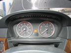 08-10 BMW 528 535 Instrument Cluster Speedometer Odometer 124420
