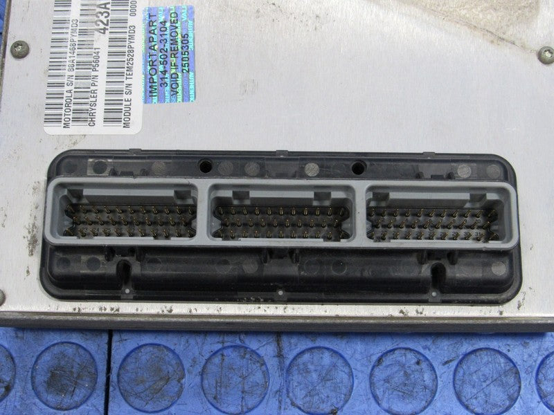 PROGRAMMED PLUG & PLAY 99 Jeep Grand Cherokee 4.0L ECM 56041423AD 423 