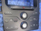 14-15 Ford Explorer 8" Climate Heater Radio Control Panel EB5T-18A802-