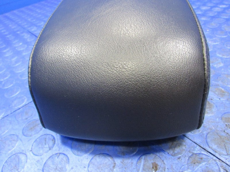 06-10 Hummer H3 H3T Leather Center Console Armrest Top Lid Ebony Black