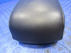 06-10 Hummer H3 H3T Leather Center Console Armrest Top Lid Ebony Black