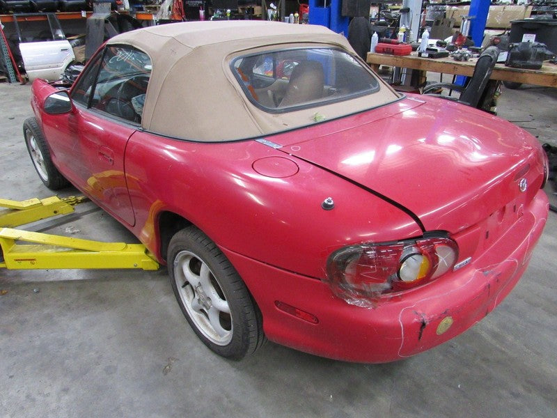 99-05 Mazda Miata MX5 Fuel Tank Door Gas Filler Lid Classic Red SU