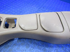 01-05 Mazda Miata MX5 MX-5 NB2 Center Console Armrest Cupholder Beige 