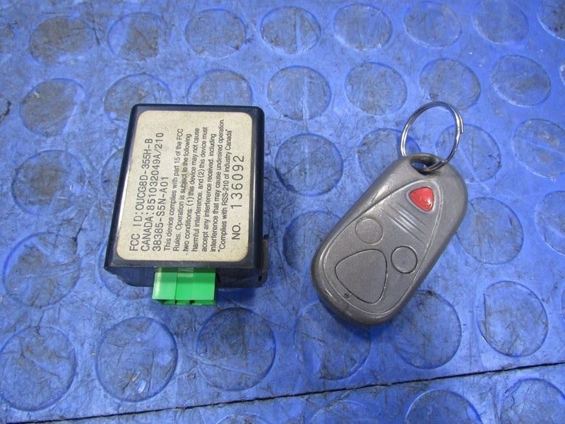 02-04 Acura RSX DC5 Keyless Entry Receiver Control Module Unit 38385-S