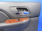 10-13 Suburban Yukon Avalanche Silverado Left Rear Interior Door Panel