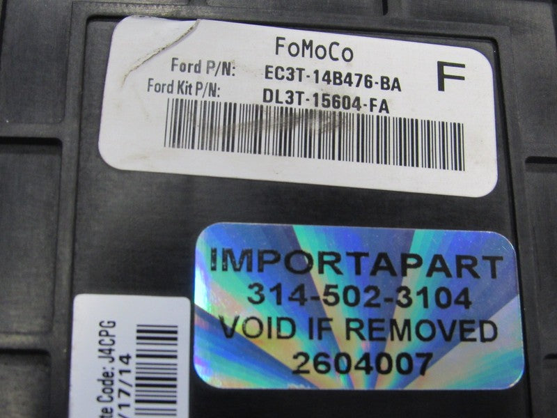 11-15 Ford F250 F350 Super Duty Fuse Box Body Control Module EC3T-14B4