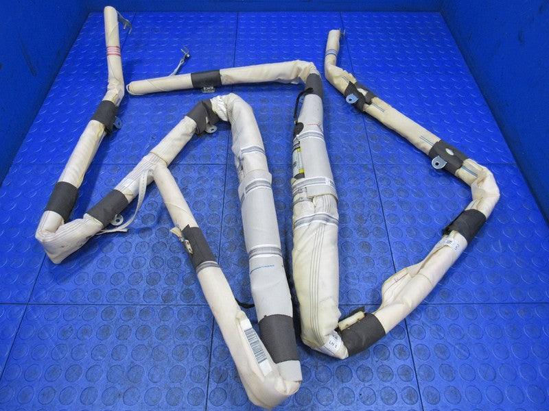 15-20 Ford F150 Crew Cab Left and RIght Roof Curtain Airbag Air Bag Se