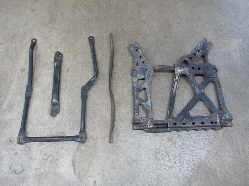 01-05 Mazda Miata MX5 NB2 Chassis Subframe Support Bar Butterfly Brace