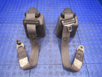 97-02 Jeep Wrangler TJ Rear Outer Seat Belts Retractors Buckles OEM Gr
