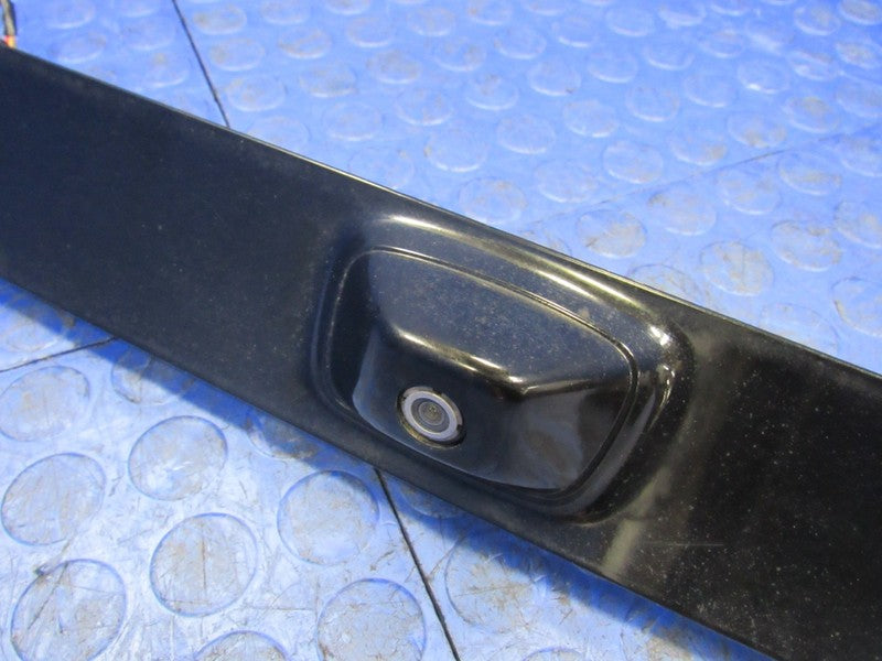 14-19 Kia Soul Tailgate Trim Garnish w/Rear View Camera Assembly OEM 4