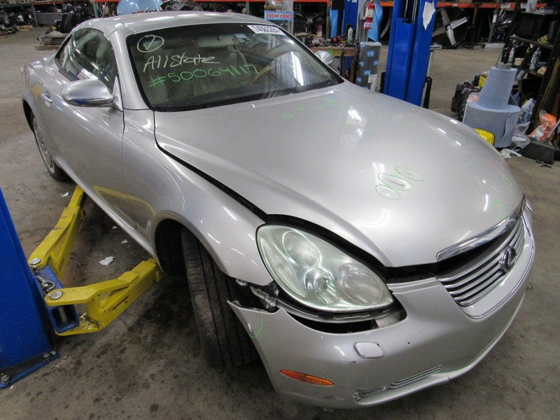 02-05 Lexus SC430 AT Instrument Cluster Speedometer Odometer W/O Compa