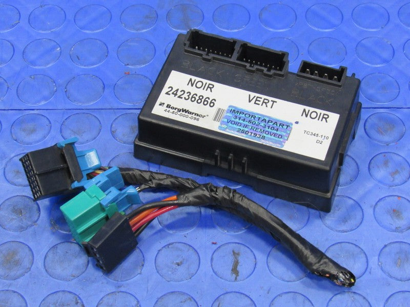 06-10 Hummer H3 H3T TCM Transfer Case Shift Control Module NR4 2423686