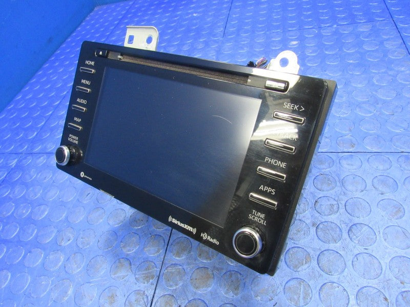 19-20 Toyota Sienna Gracenote XM HD Radio GPS Navigation Unit 86140-08