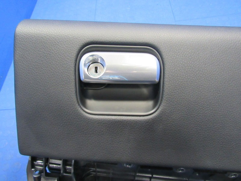 10-16 Porsche Panamera Passenger Side Dash Glove Box Assembly Black Le