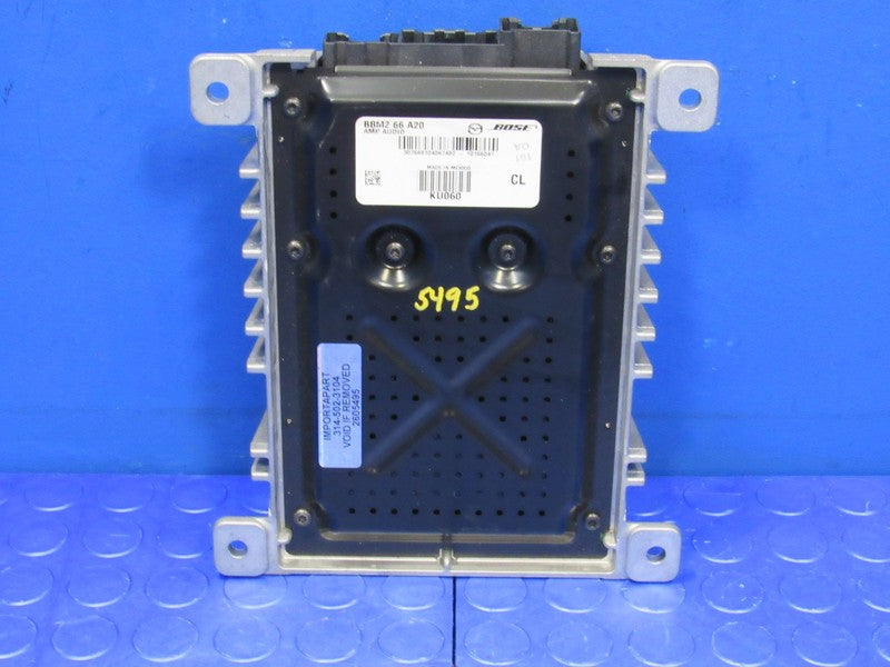 10-12 Mazda 3 Bose Audio System Stereo Radio Amplifier Amp OEM BBM2 66