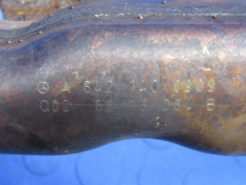 10-15 ML350 / 10-16 GL350 Bluetec 3.0L V6 Diesel Left Exhaust Manifold