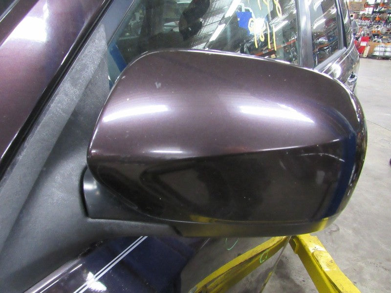 11-13 Subaru Forester Left LH Driver Side Power Door Mirror Deep Cherr