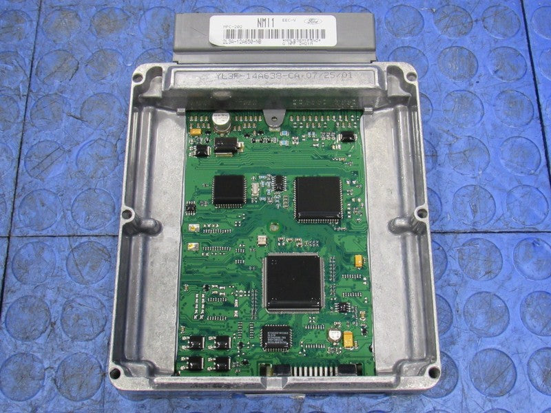 02 Ford F150 Pickup 4.6L MT ECU ECM PCM Engine Computer NMI1 2L3A-12A6