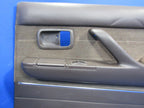 91-97 Toyota Land Cruiser FZJ80 Passenger Rear Interior Door Panel Oak