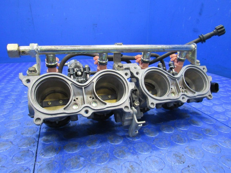 03-04 Honda CBR600RR CBR 600RR Individual Throttle Body Fuel Injectors