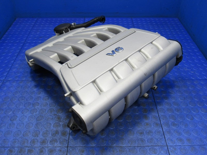 04-07 VW Touareg 3.2L V6 VR6 Upper Intake Manifold Silver 022 133 201 