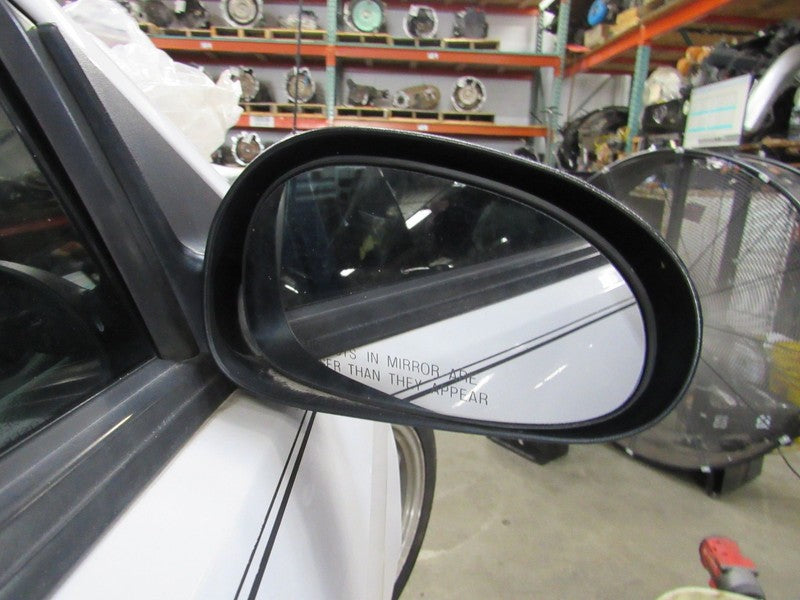 99-04 Ford Mustang Right RH Passenger Side Power Door Mirror Black