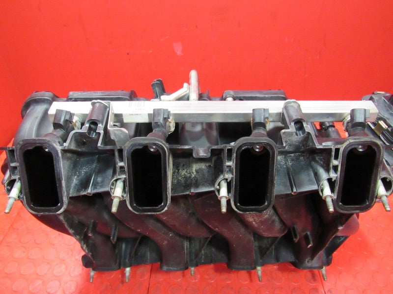 10-18 Chevy NNBS 6.0 LS L96 Complete Intake Manifold Throttle Body 126