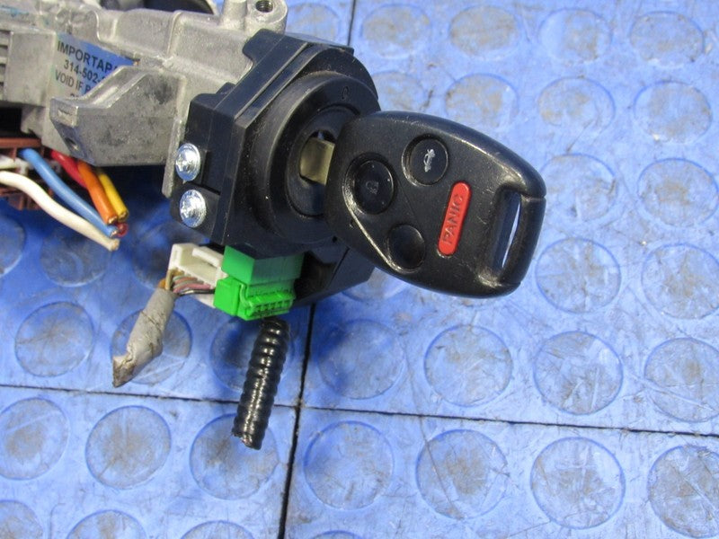 06-11 Honda Civic M/T Ignition Door Trunk Lock Cylinder Tumbler Key Se