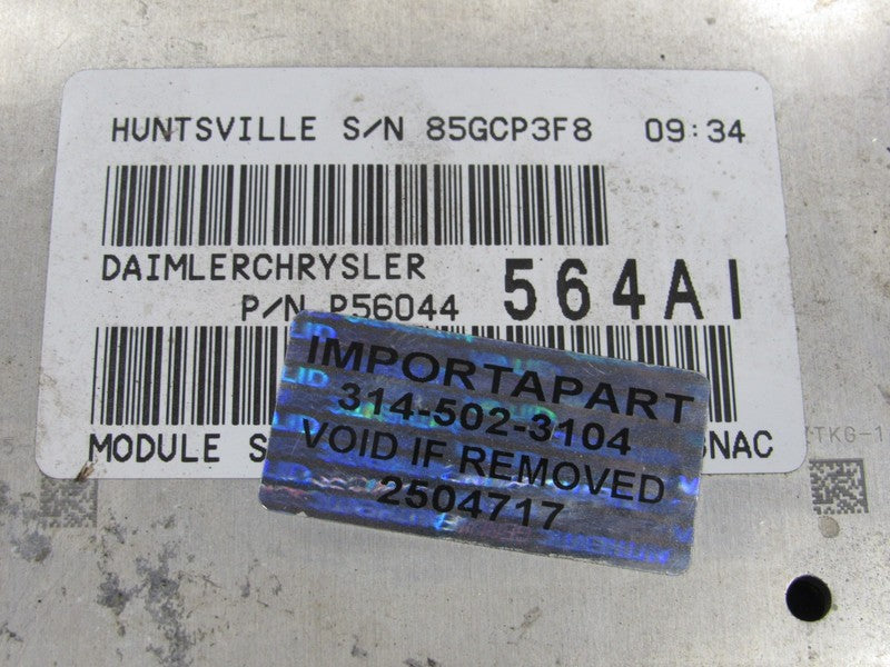 PROGRAMMED PLUG & PLAY 04 Grand Cherokee 4.7L ECM 56044564AI 564 PROG 