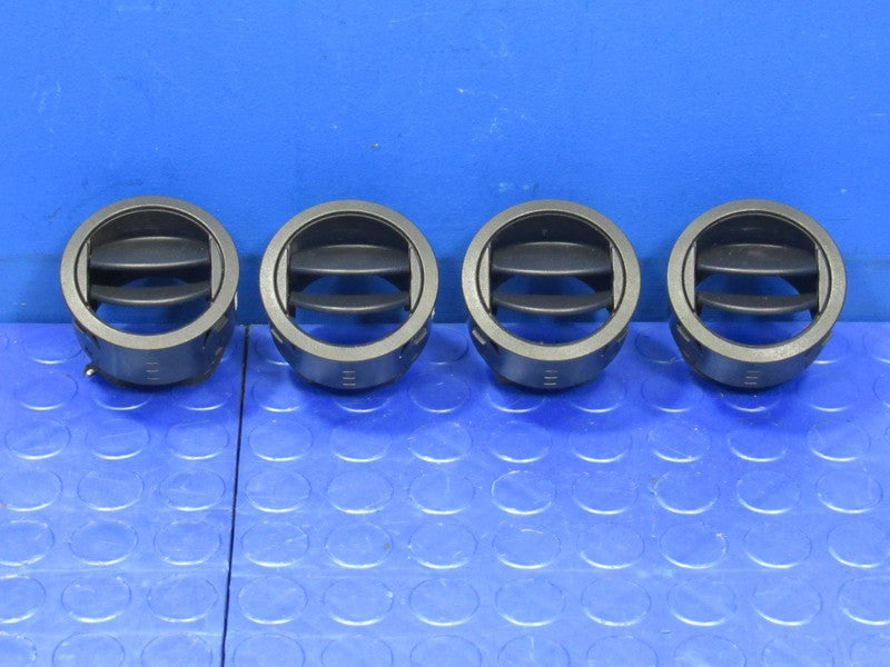 06-10 Jeep Commander AC Heater Air Vent Set of 4 Black NA NB Miata Ret