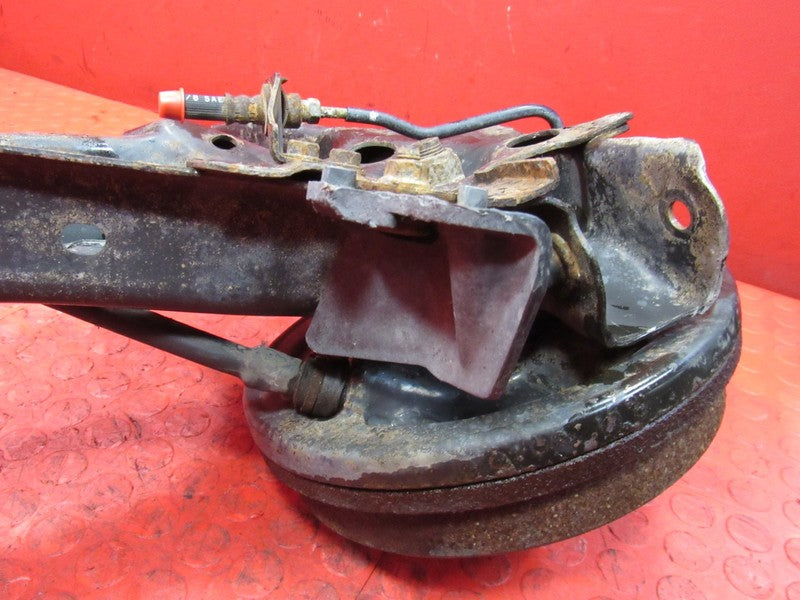 96-00 Honda Civic Right Passenger Rear Drum Brake Knuckle Hub Control 