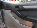 03-05 Toyota 4Runner Right RH Passenger Side Front Door Trim Panel W/O