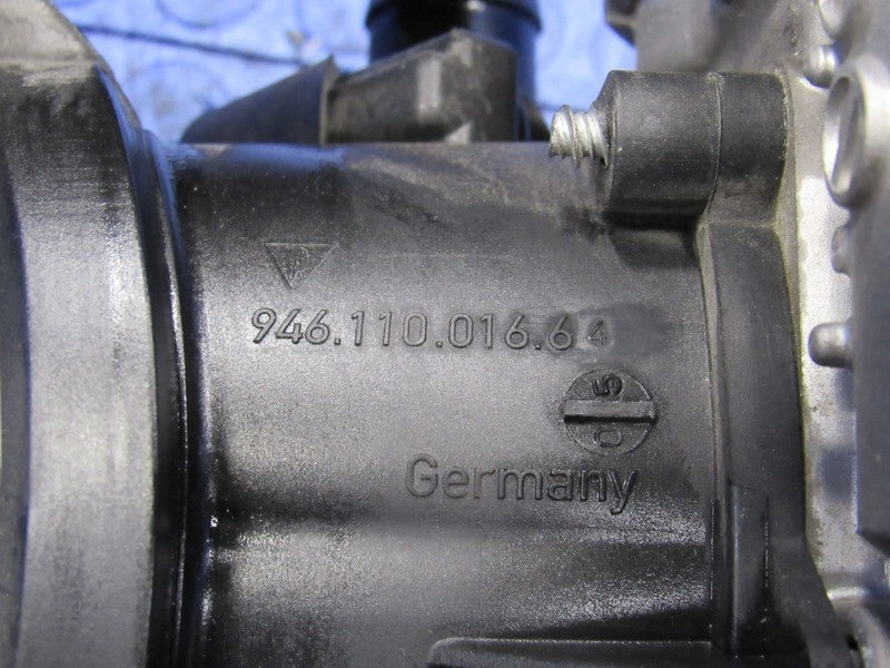 15-18 Porsche Macan S GTS 95B 3.0L V6 Intake Manifold w/ TB 946.110.01